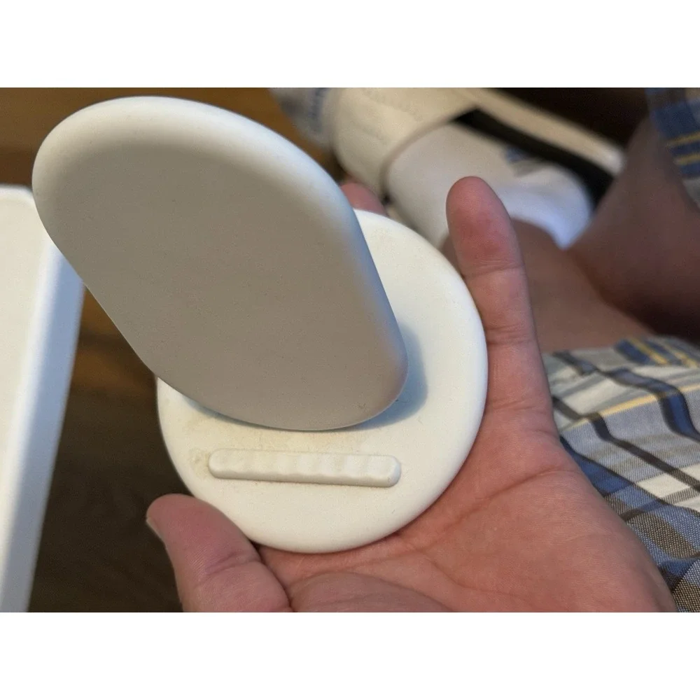 Google G019C White Wireless Qi-Certified Fast Charging Dock For Pixel 3, 3 XL